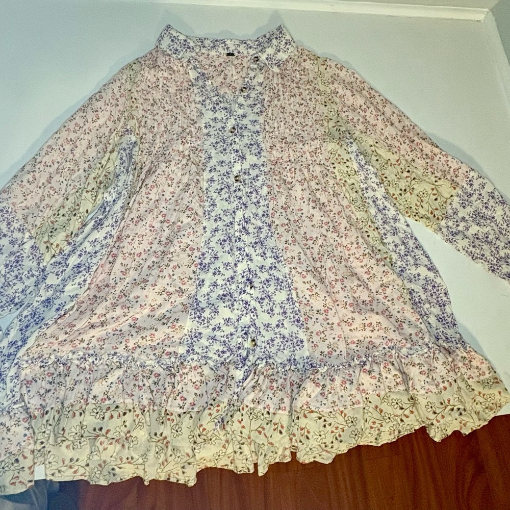 Free People Lost In You Tunic